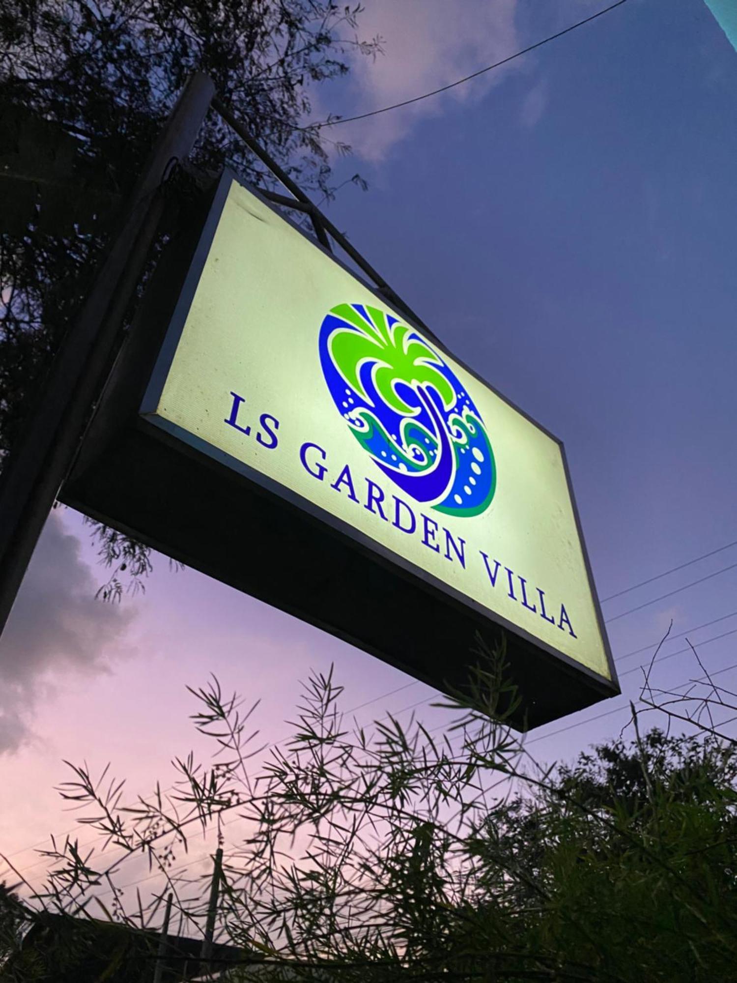 Ls Garden Villa プエルト・プリンセサ エクステリア 写真